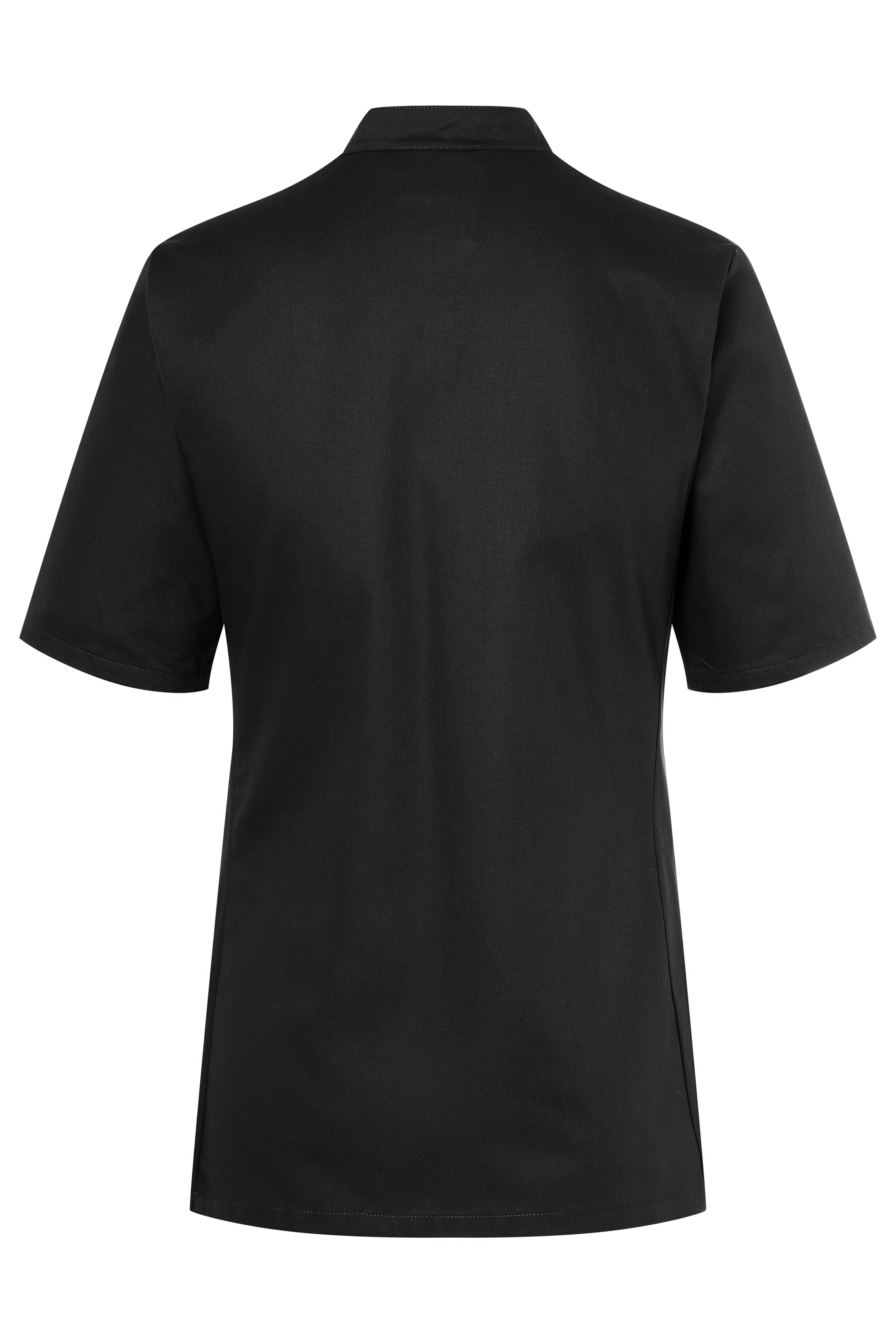 Women's Short-Sleeve Chef Jacket Pauline Cotton slightly fitted
