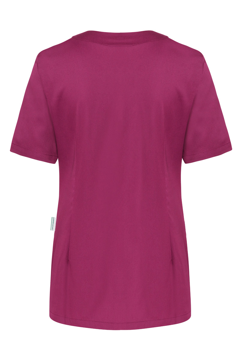 Kasack Essential Damen, Kurzarm, leicht tailliert