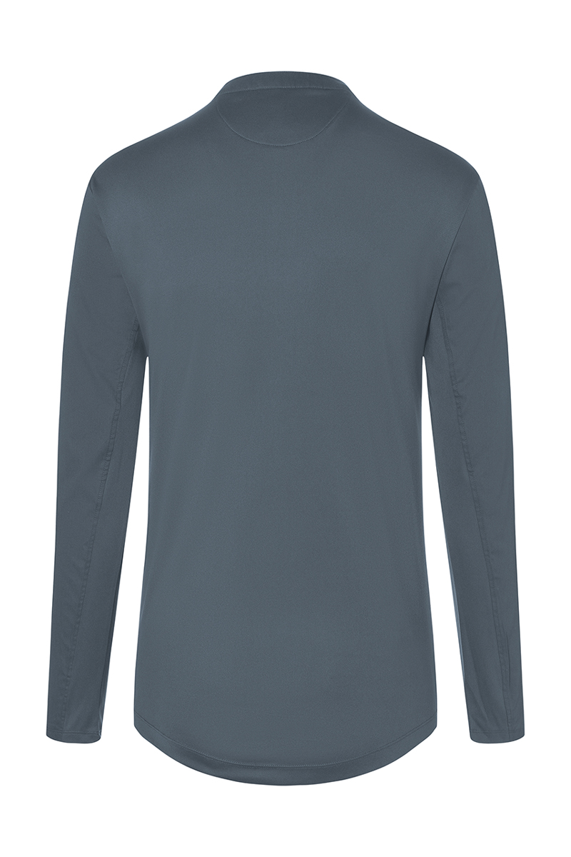Langarm Herren-Arbeitsshirt Performance, Slim Fit