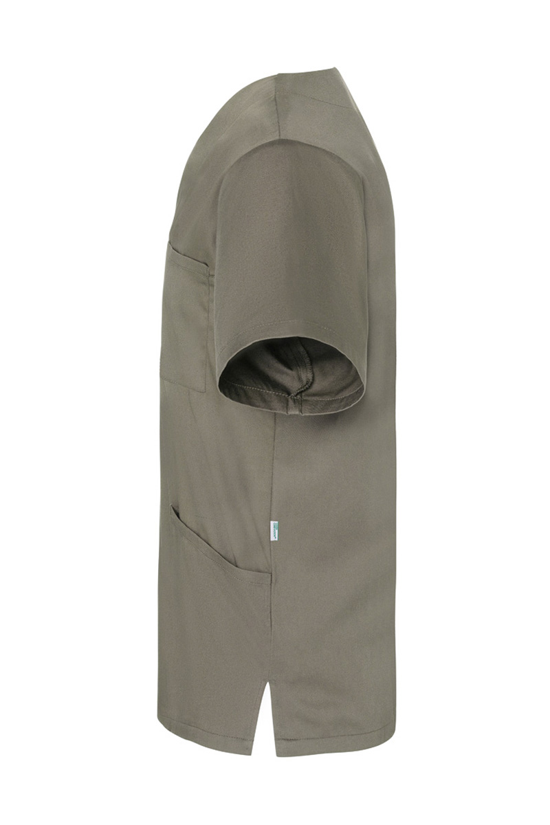 Short-Sleeve Men's Slip-on Tunic Essential, from Sustainable Material