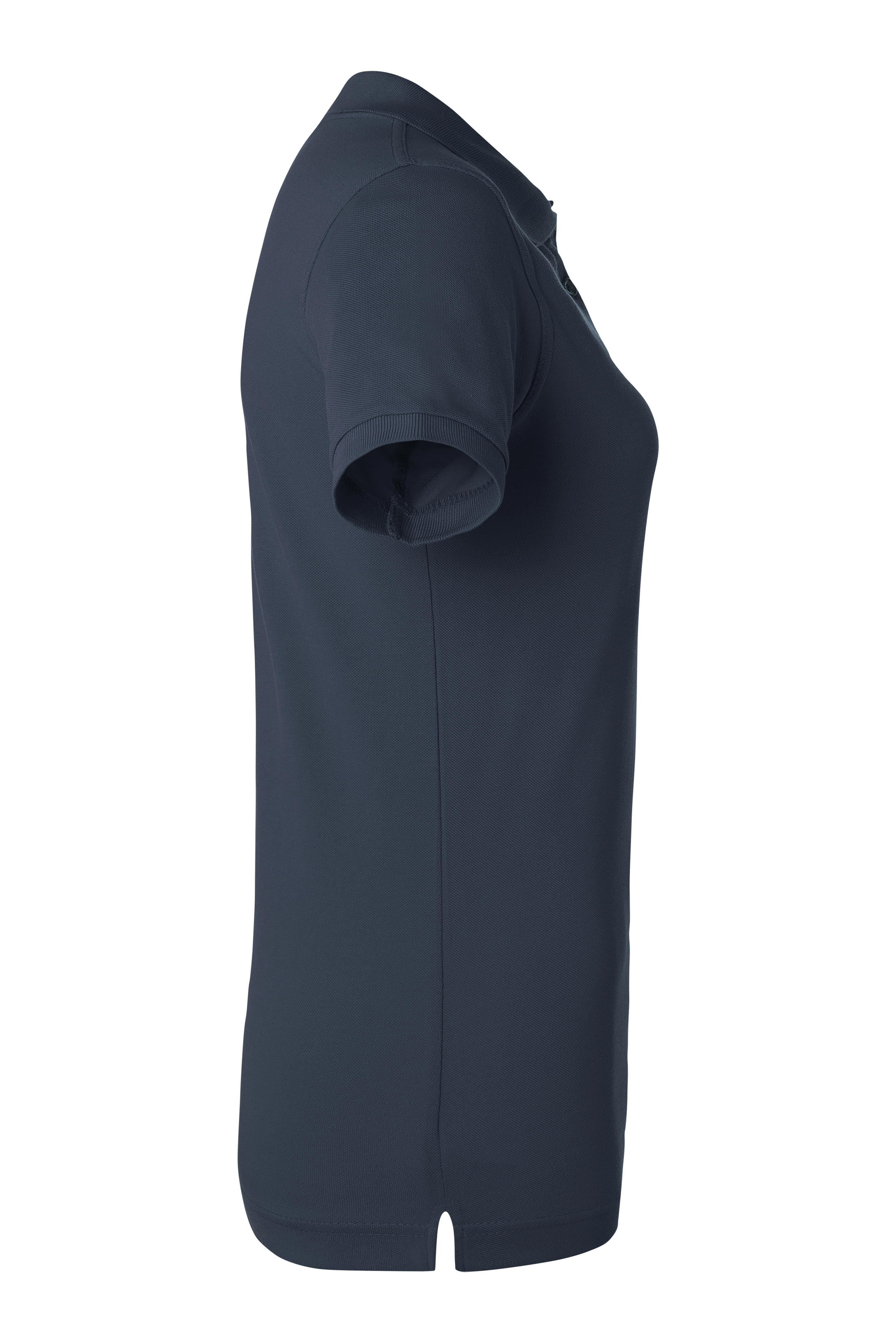 Damen Poloshirt Basic, leicht tailliert