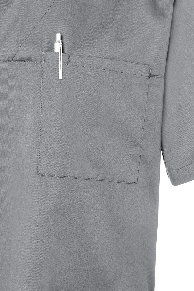 Kasack Essential Herren, Kurzarm, Schlupf
