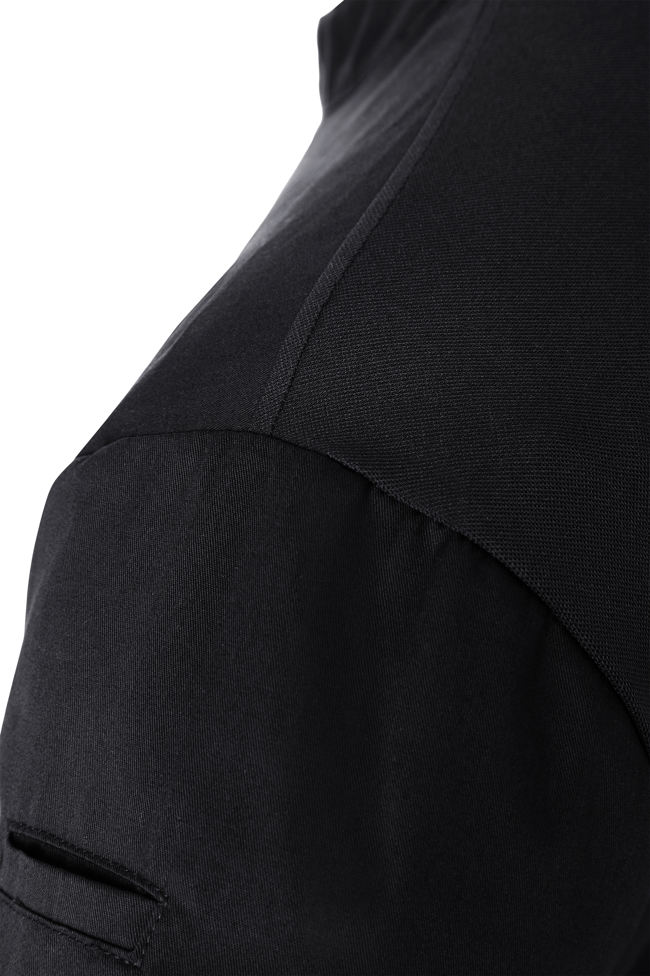 Kurzarm Herren-Arbeitsshirt Performance, Slim Fit