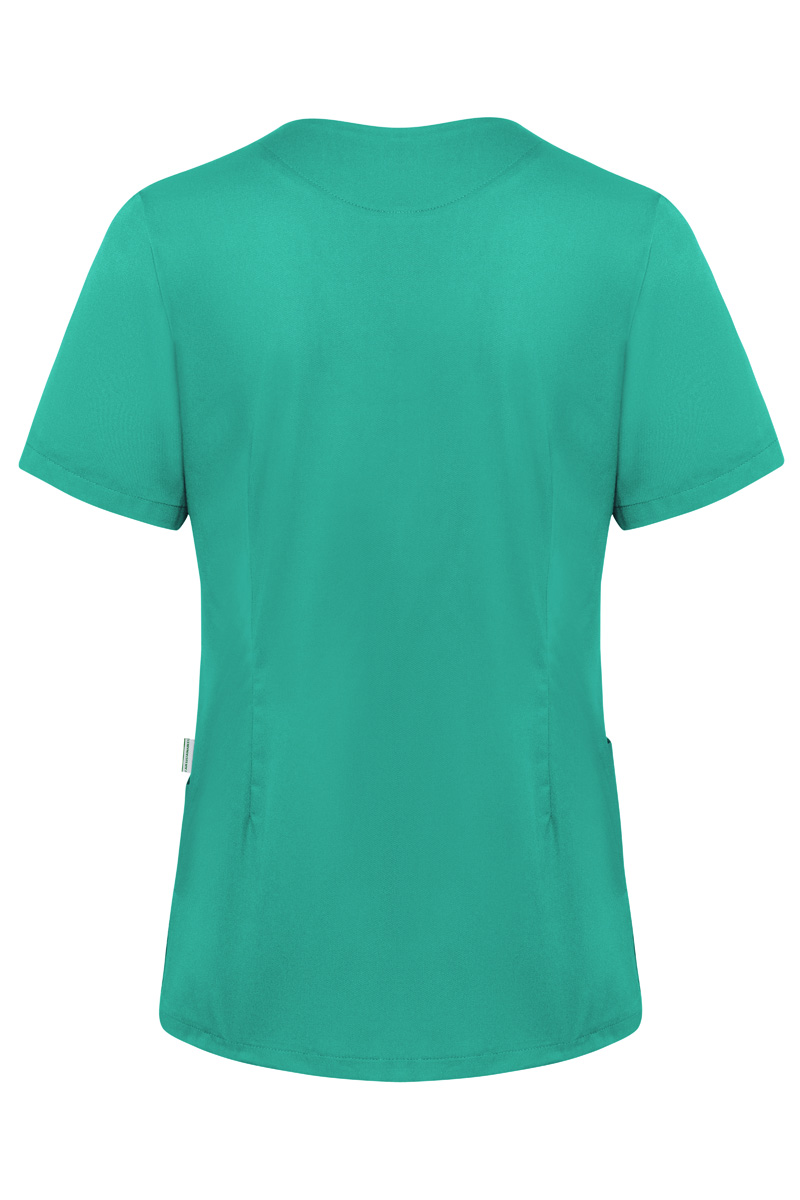 Kasack Essential Damen, Kurzarm, Schlupf