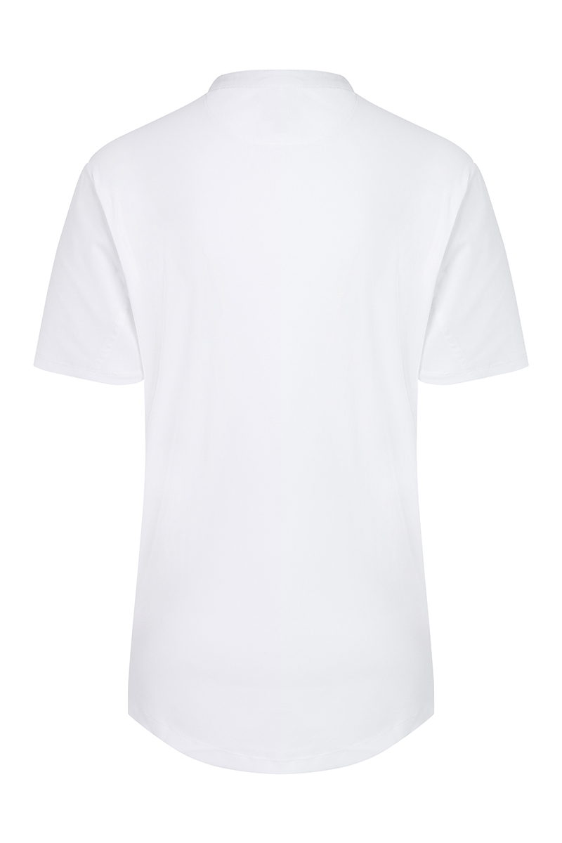 Kurzarm Damen-Arbeitsshirt Performance, Slim Fit