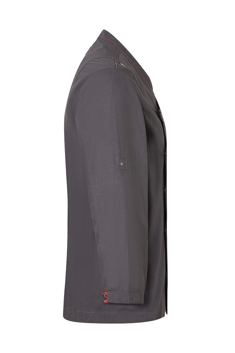 Long-sleeved Men´s Chef Jacket Denim-Style ROCK CHEF®-Stage2