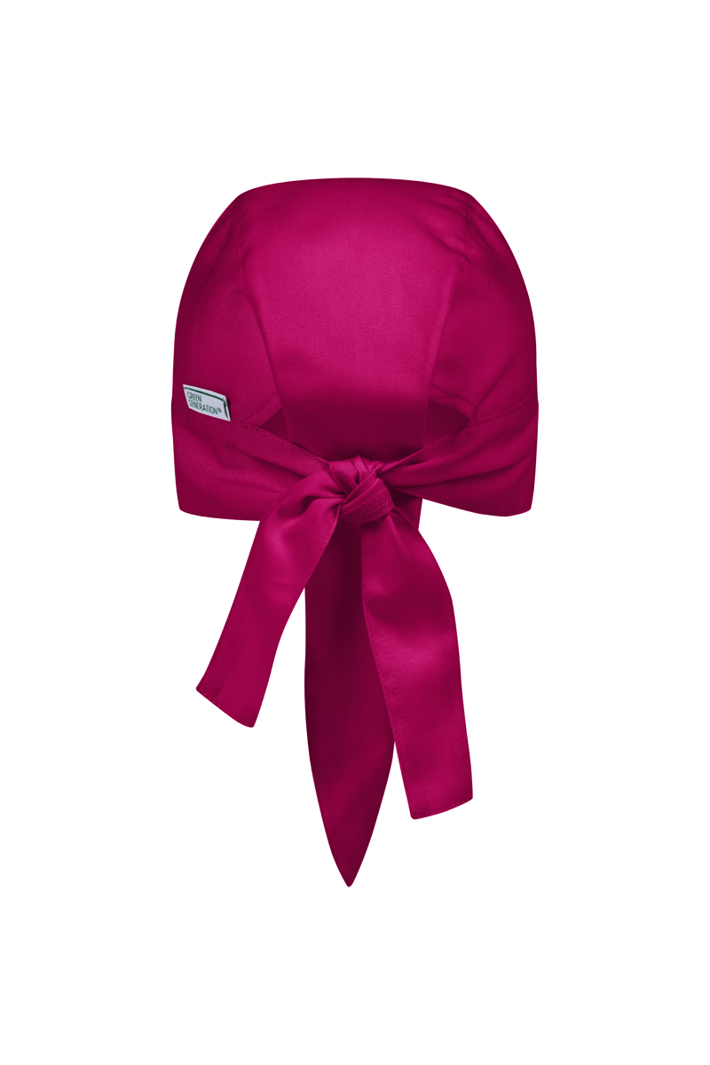 Bandana Essential in fuchsia, 65% Recycled Polyester