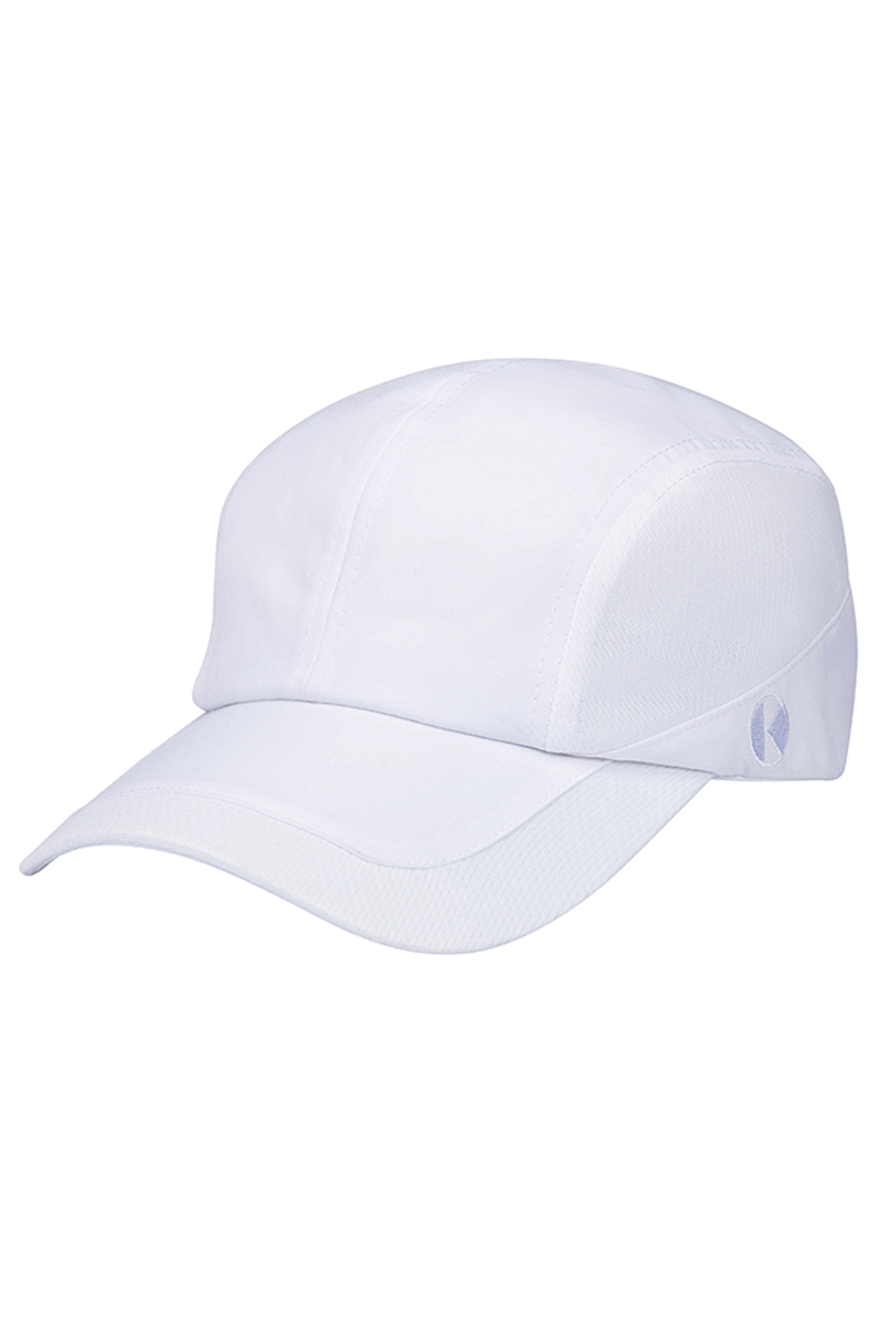 Performance Cap, Jersey-Piqué, Snap-Verschluss