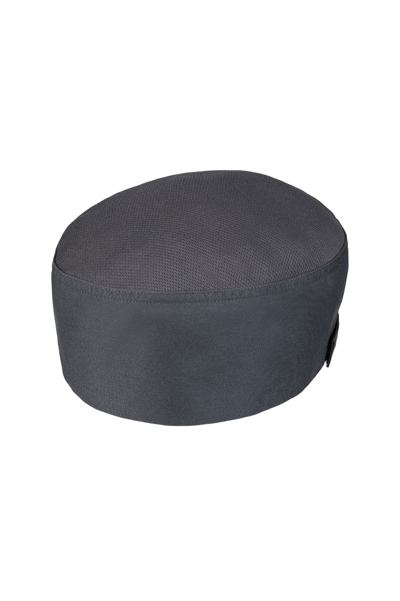 Chef's Hat Beanie with Breathable Mesh Insert