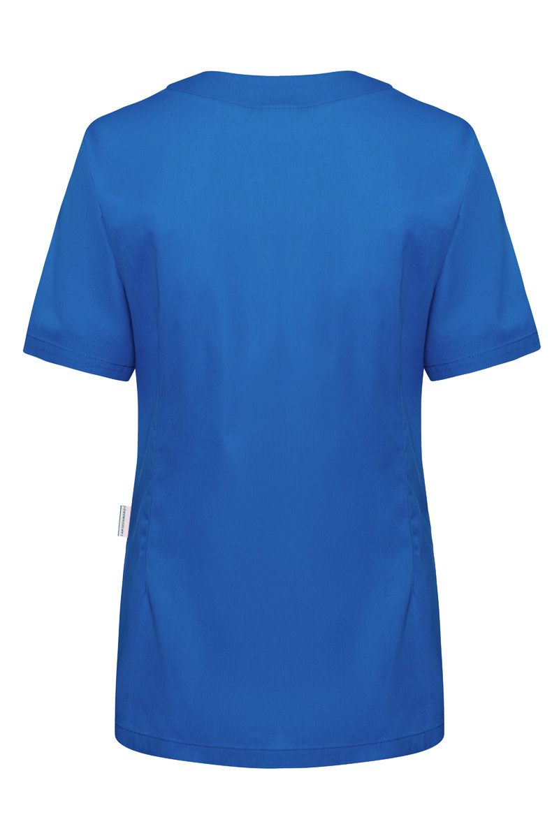 Kasack Essential Damen, Kurzarm, leicht tailliert
