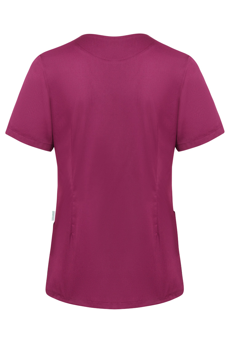 Kasack Essential Damen, Kurzarm, Schlupf