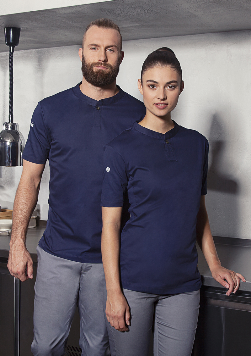 Short-Sleeve Ladies' Work Shirt Performance