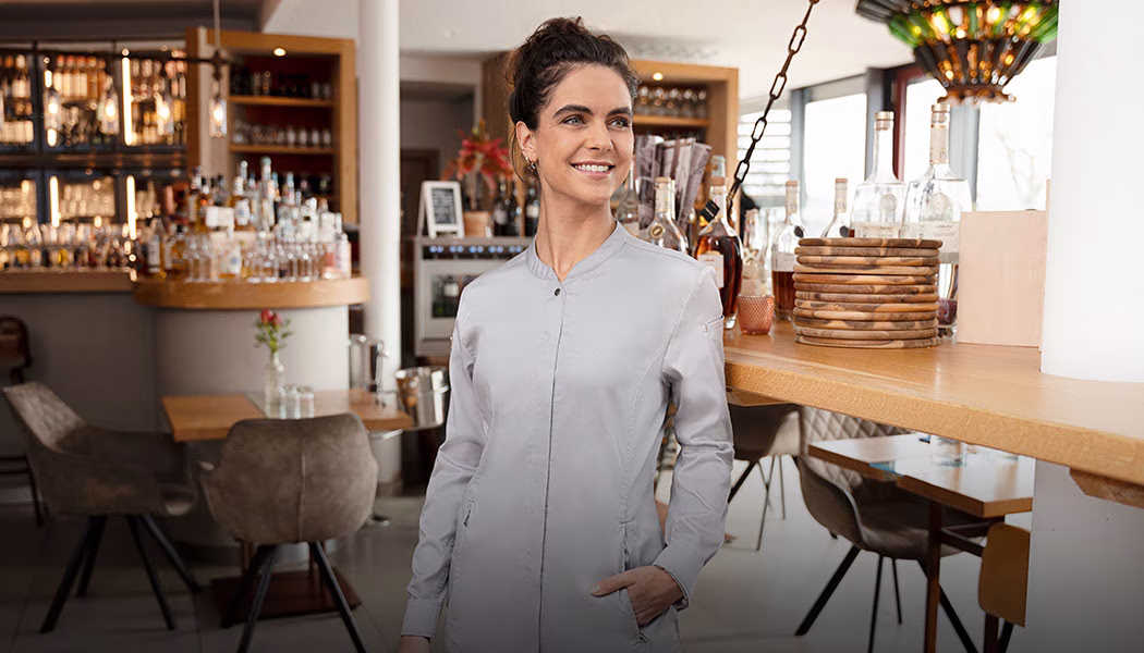 Person, Kellner, Stuhl, Mobiliar