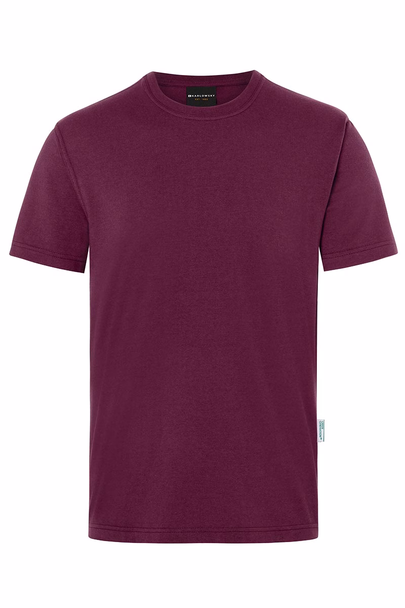 Bekleidung, T-shirt, Kastanienbraun