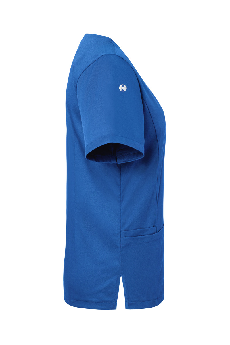 Short-Sleeve Ladies' Slip-on Tunic Essential, from Sustainable Material