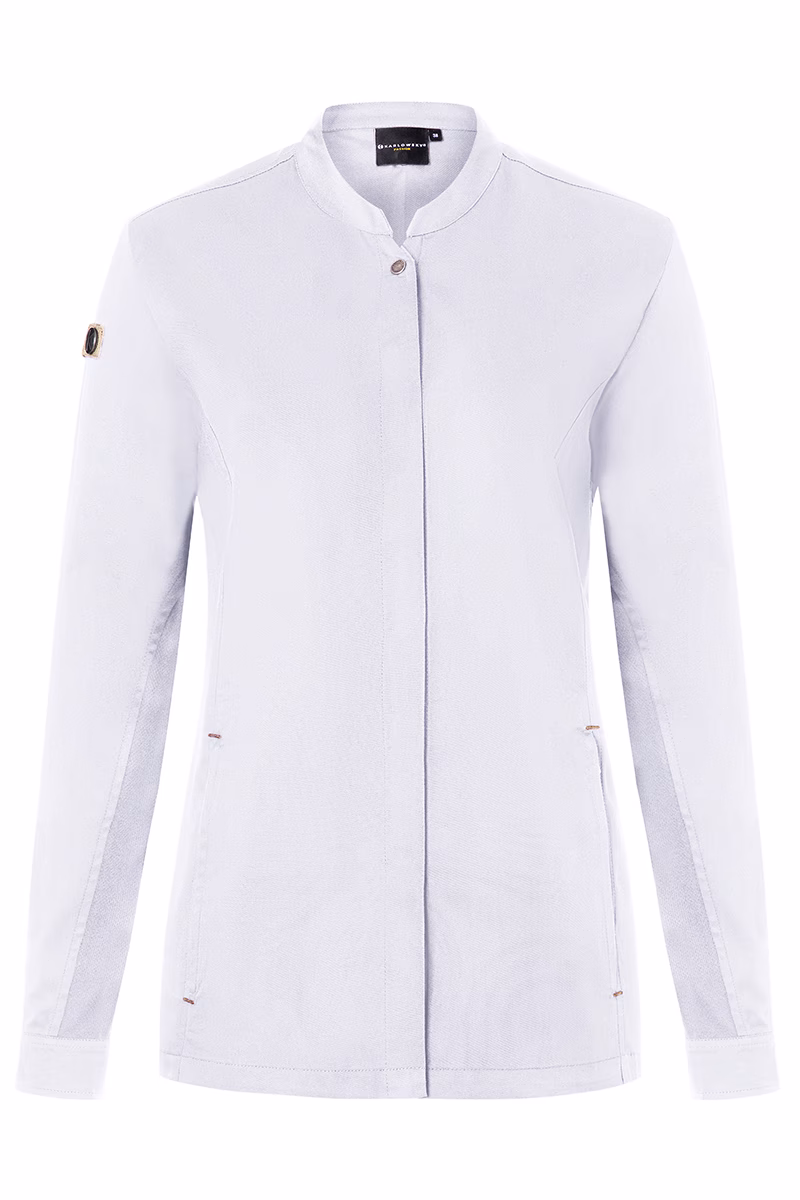 Damenkochjacke Green Generation, aus nachhaltigem Material