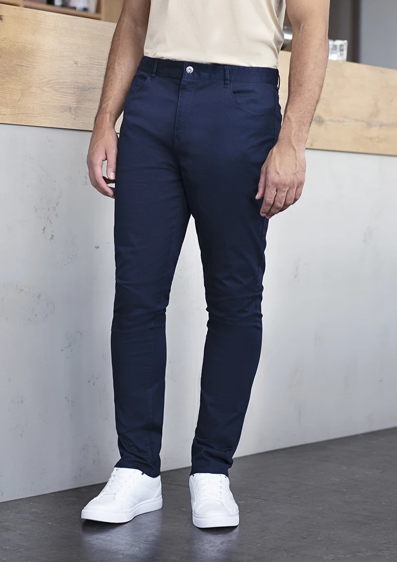 Herren 5-Pocket-Hose Classic-Stretch Herren 5-Pocket-Hose Classic-Stretch