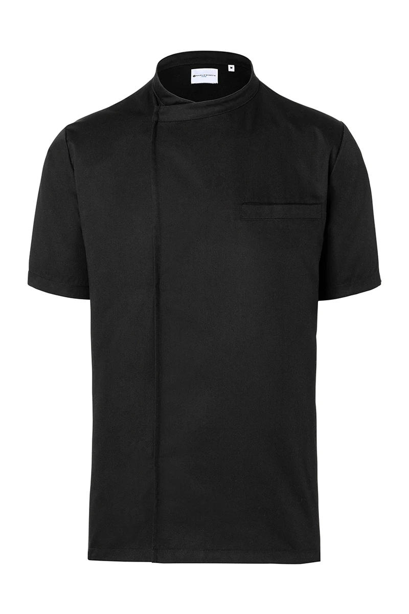 Kurzarm Überwurf-Kochhemd Basic Kurzarm Überwurf-Kochhemd Basic