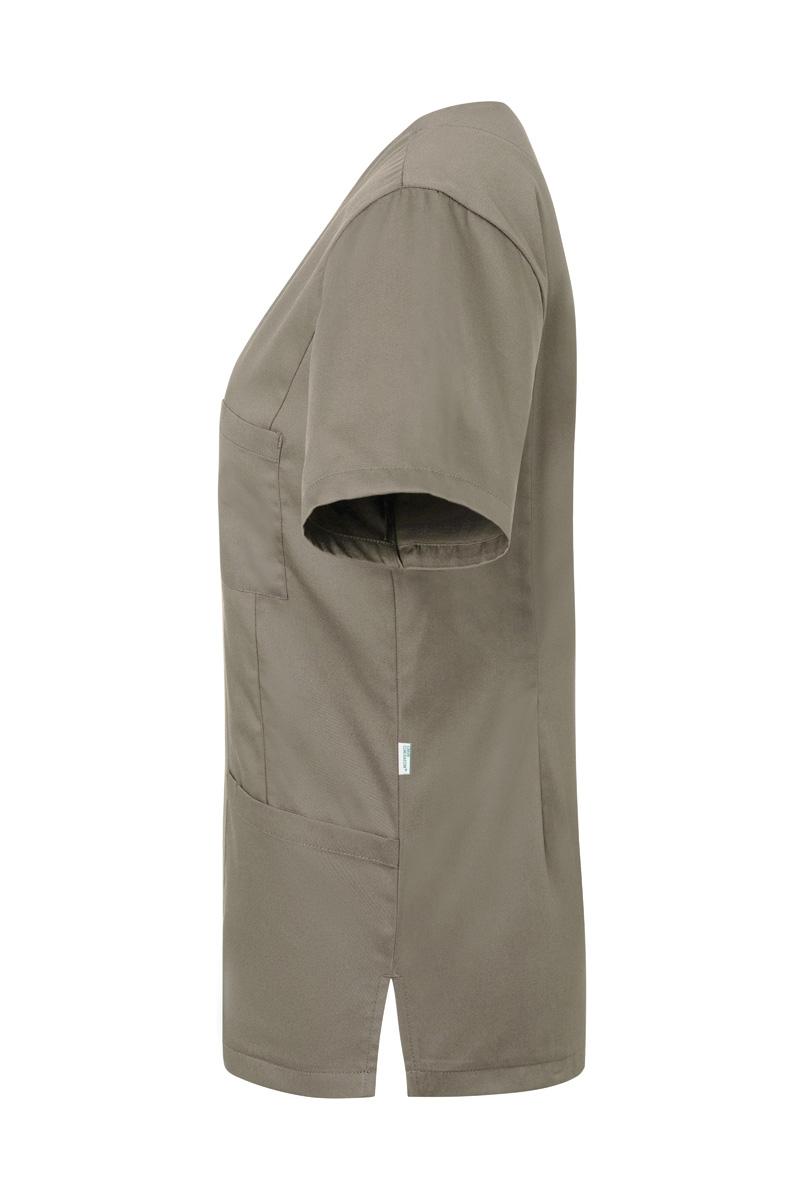 Women's Medical Tunic Essential in sage, Short-Sleeve, slip-on