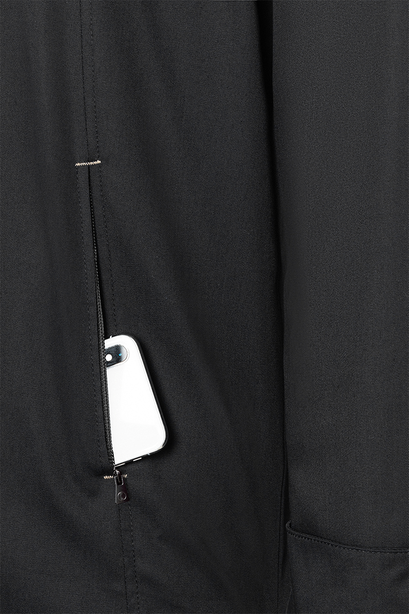 Langarm Herren-Kochjacke Green Generation, leicht tailliert