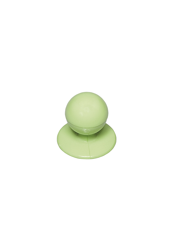 Buttons Apple Green, 12 Pieces / Pack