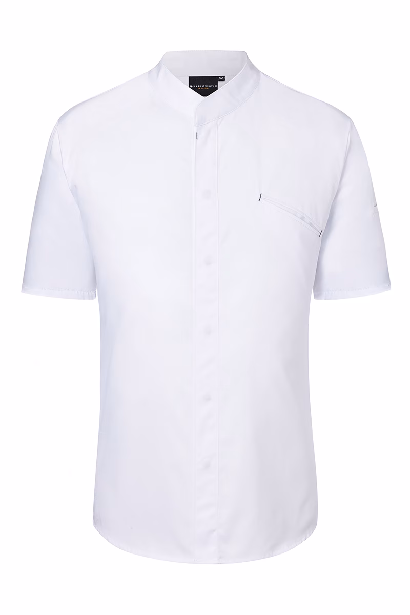 Kurzarm Kochjacke Modern-Touch