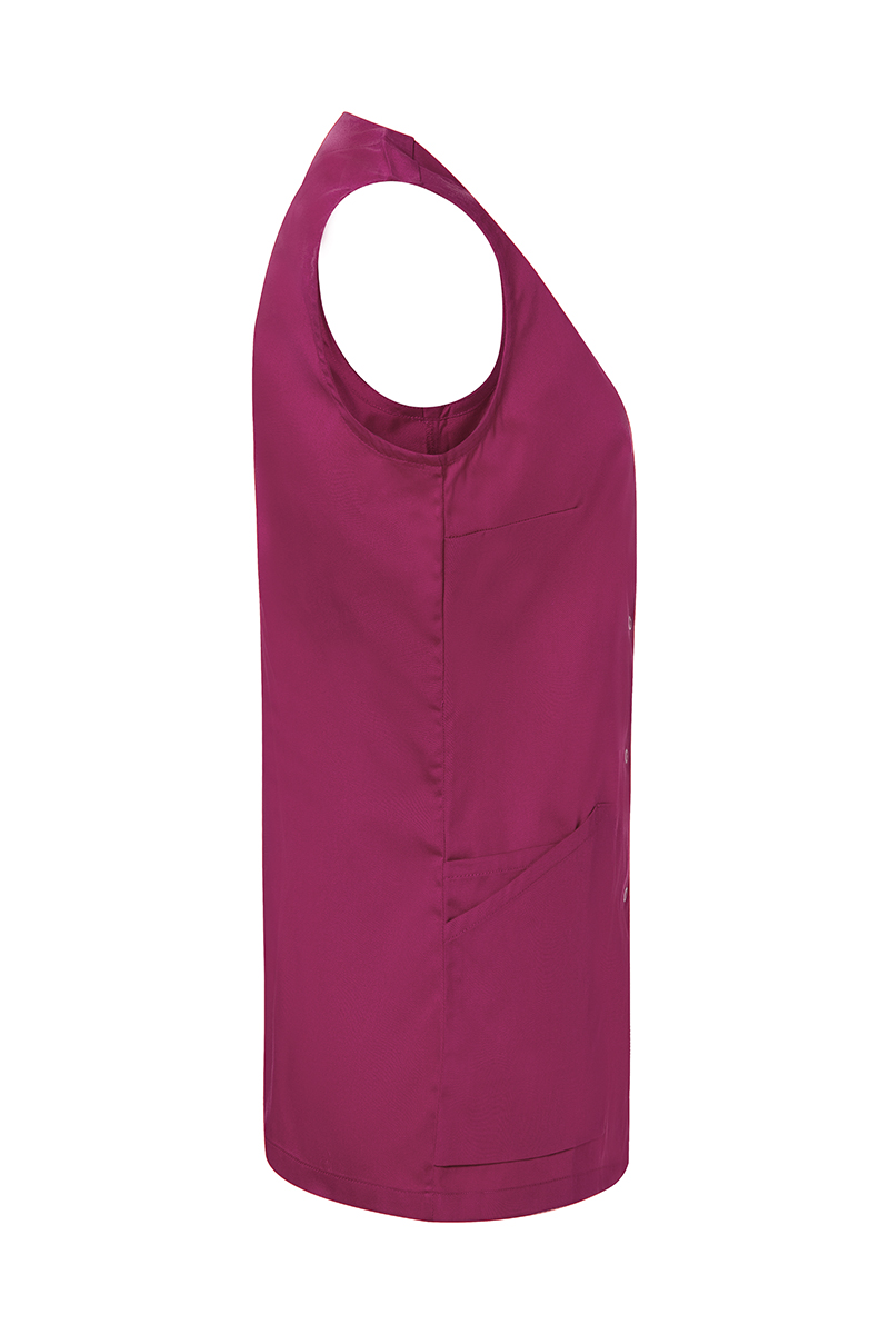 Kasack Essential Damen, ärmellos, Schlupf