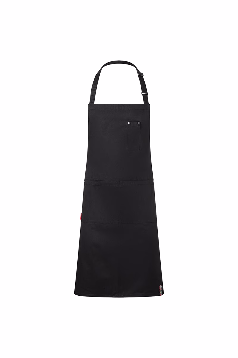 Bib Apron ROCK CHEF®-Stage2 with Buckle and Pockets