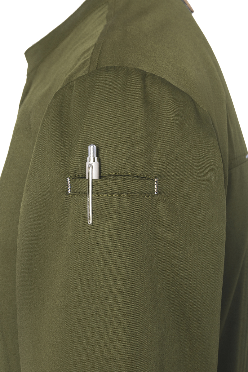 Chef Jacket Green-Generation, from Sustainable Material