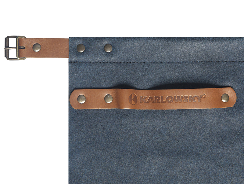 Leather Waist Apron Cowhide 59 x 40 cm