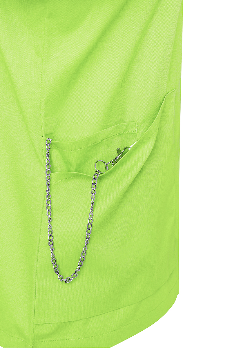 Kasack Essential Damen, Kurzarm, leicht tailliert