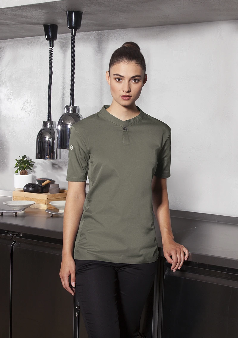 Kurzarm Damen-Arbeitsshirt Performance Kurzarm Damen-Arbeitsshirt Performance