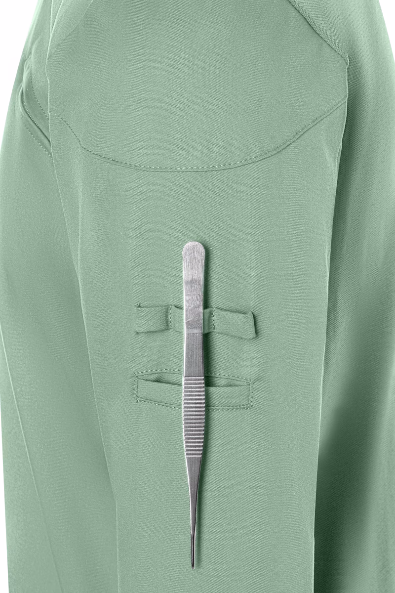 Windbreaker, Grün, Tasche, verstellbar, Schnittfuge, grün, Tasche, Messer, Hemd, Stoff