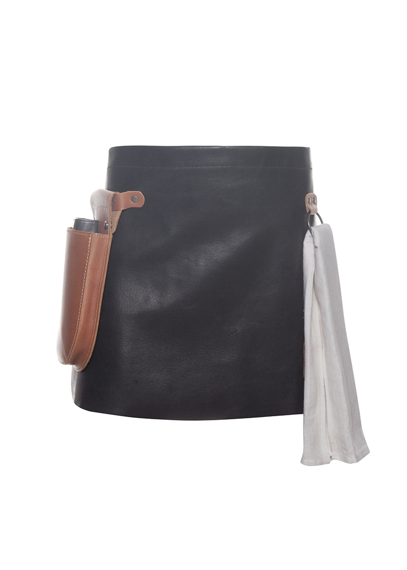 Leather Waist Apron Cowhide 59 x 40 cm