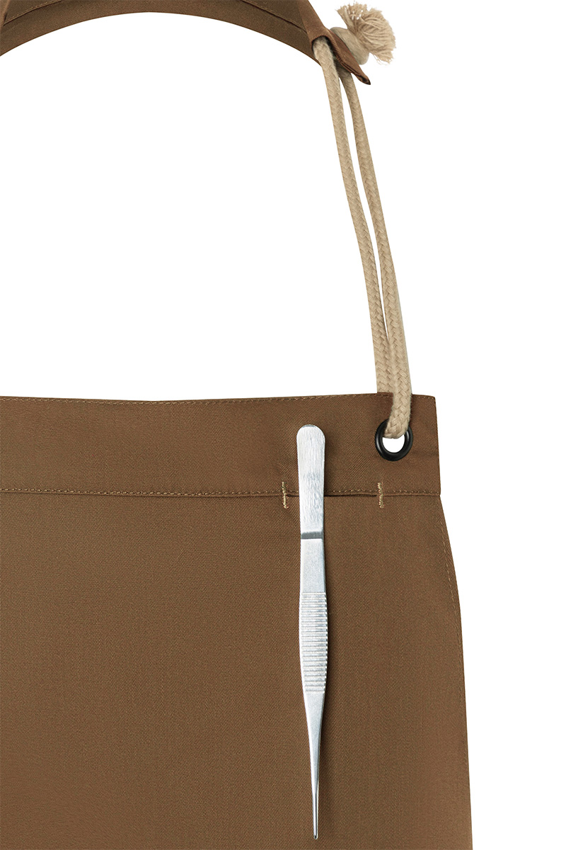 Bib Apron New-Nature, from sustainable material