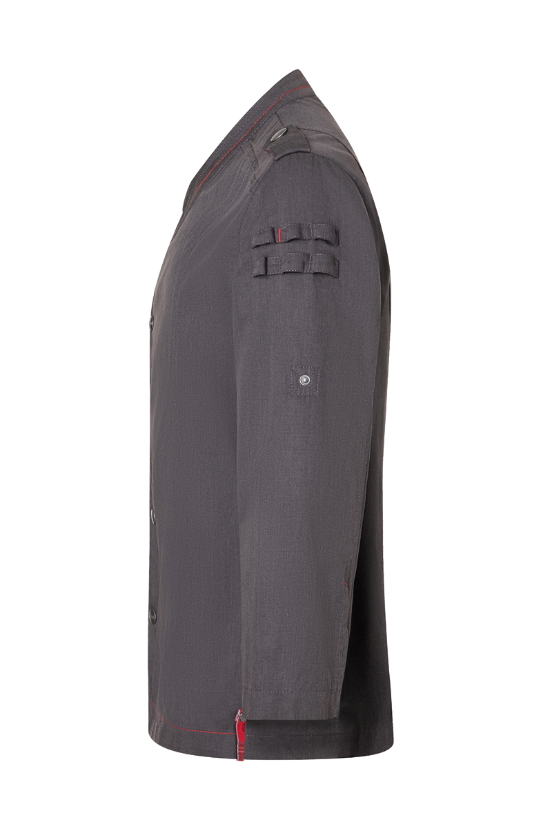 Long-sleeved Men´s Chef Jacket Denim-Style ROCK CHEF®-Stage2