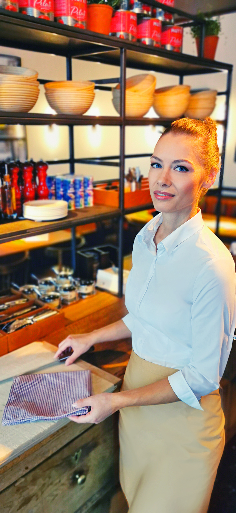 Waist Apron Basic