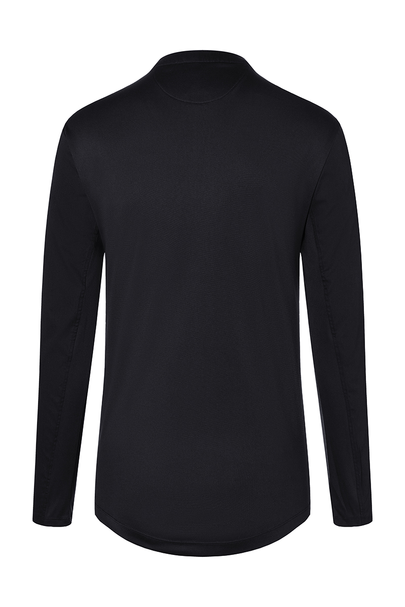 Langarm Damen-Arbeitsshirt Performance, Slim Fit