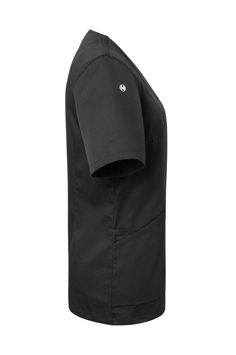 Kasack Essential Damen, Kurzarm, leicht tailliert