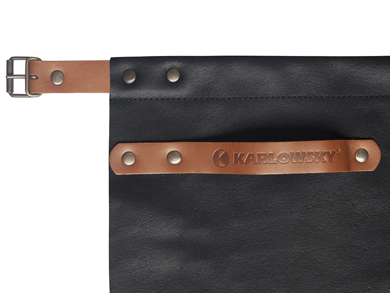 Leather Waist Apron Cowhide 59 x 40 cm