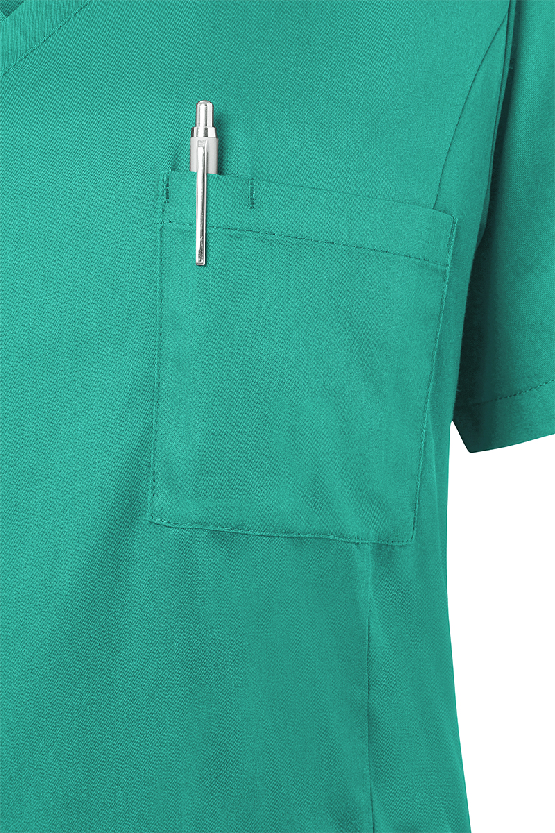 Kasack Essential Damen, Kurzarm, Schlupf
