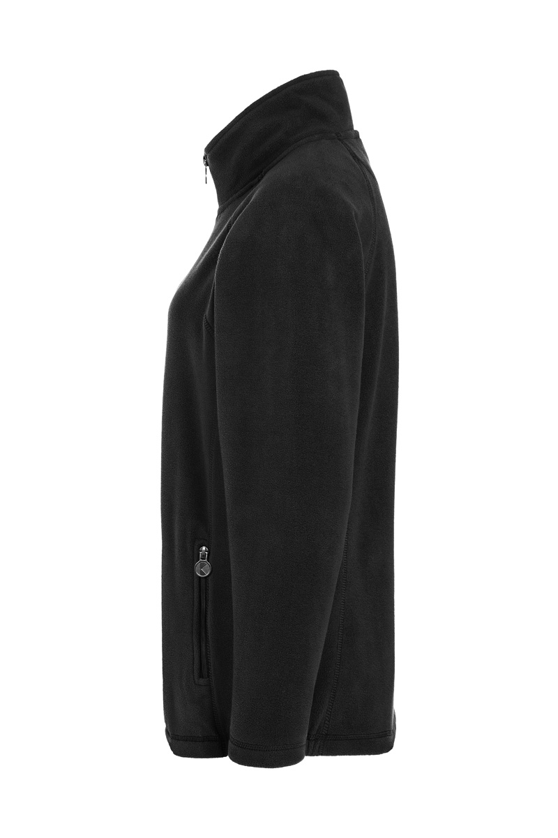 Ladies' Workwear Fleece Jacket Warm-Up, from Sustainable Material
