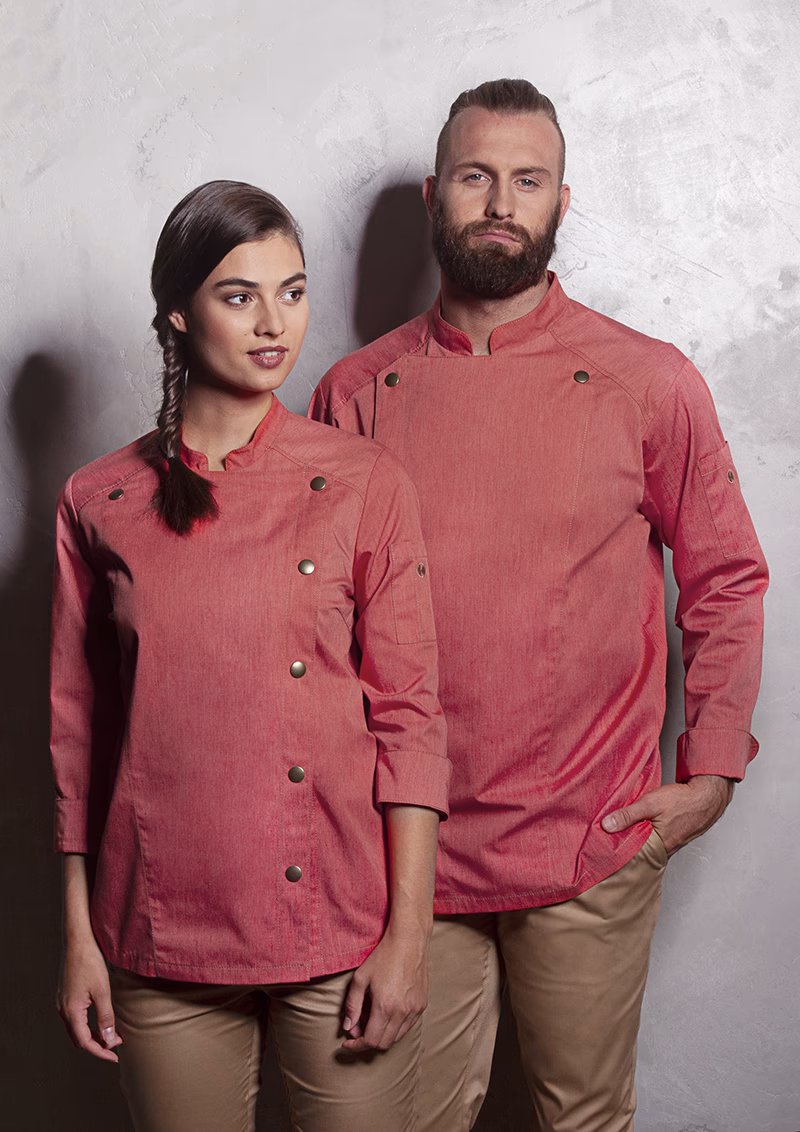 Hemd, Bluse, Leinen, Langarm, Person