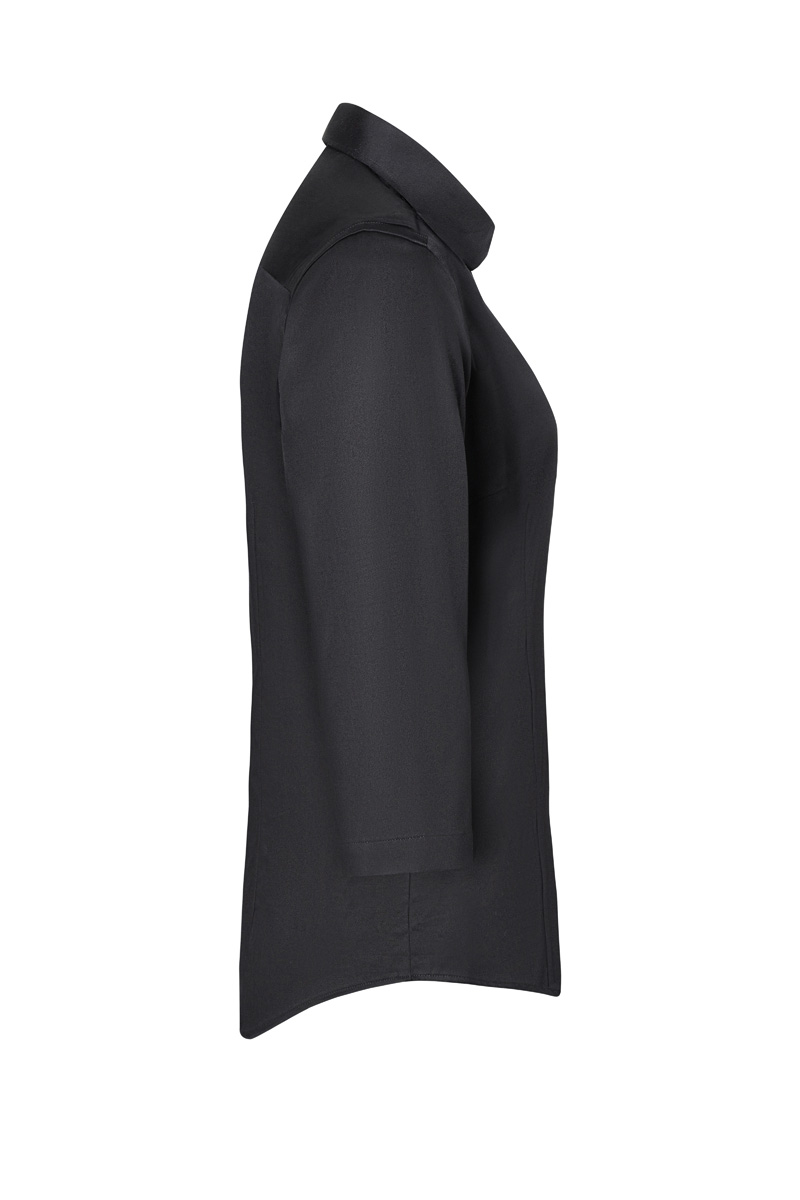 Ladies' Blouse Active-Stretch with 3/4-Sleeves in Modern-Fit