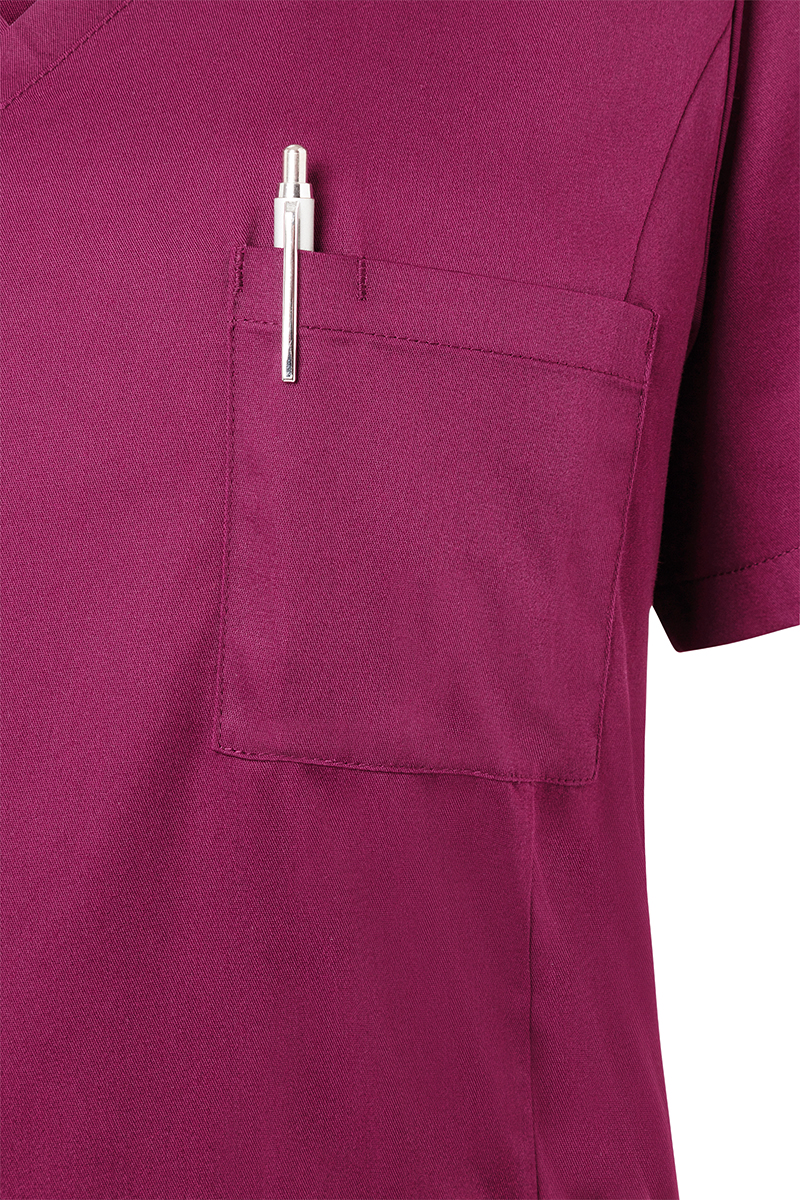 Kasack Essential Damen, Kurzarm, Schlupf