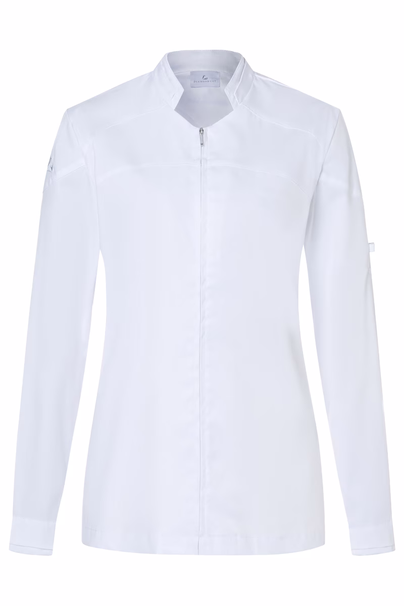 Langarm Damenkochjacke DIAMOND CUT® Excellence