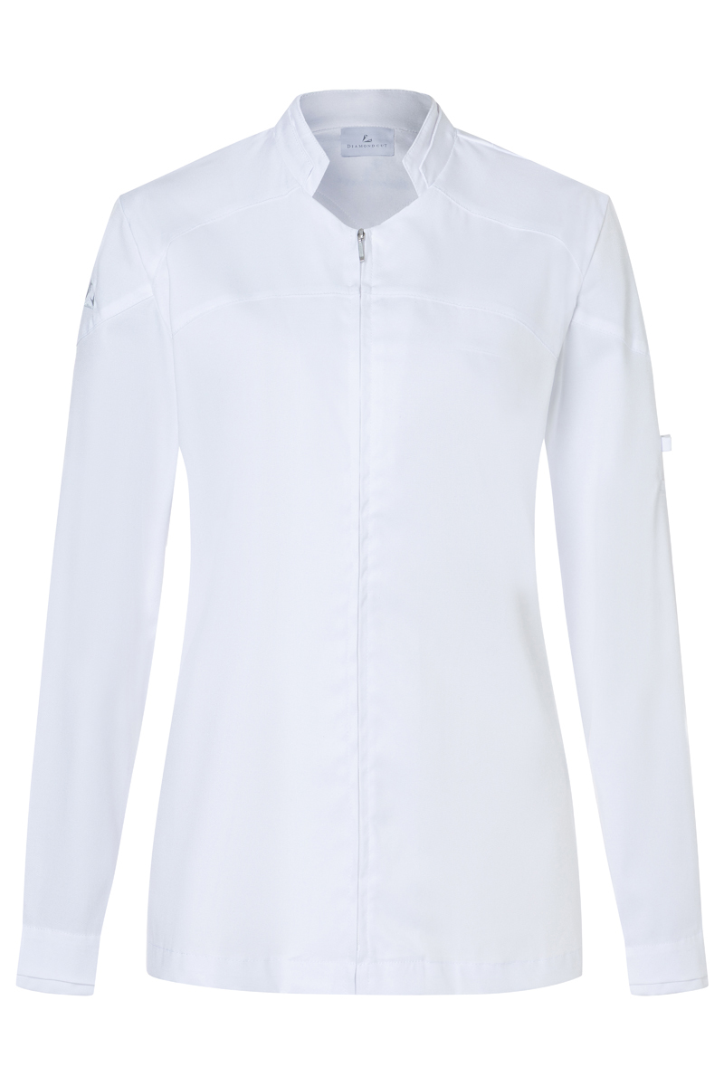 Langarm Damenkochjacke DIAMOND CUT® Excellence