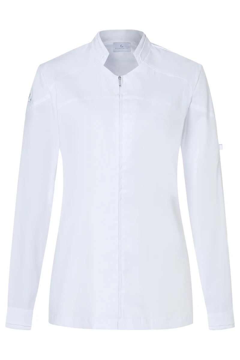 Langarm Damenkochjacke DIAMOND CUT® Excellence Langarm Damenkochjacke DIAMOND CUT® Excellence