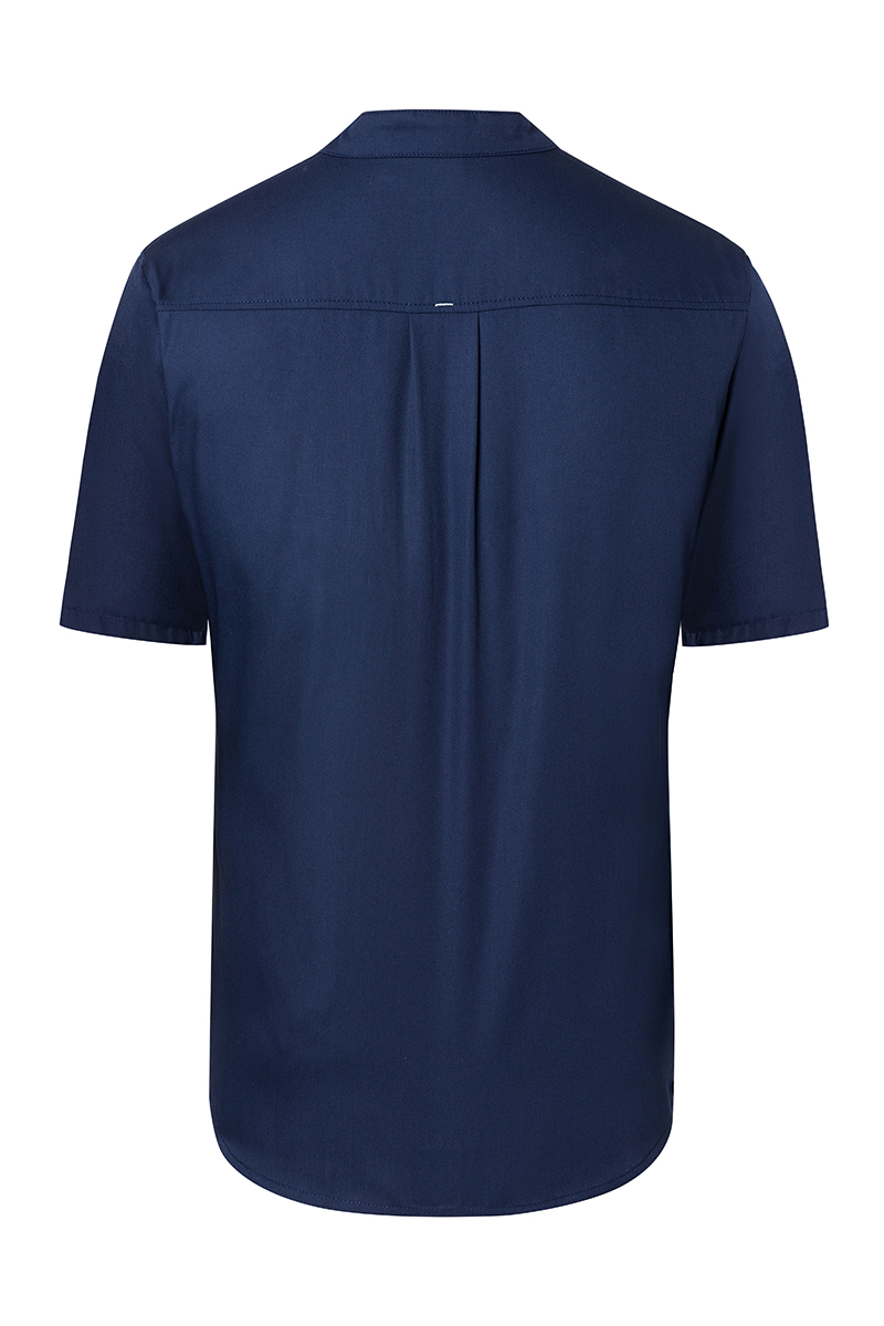 Short-Sleeve Chef Jacket Modern-Touch