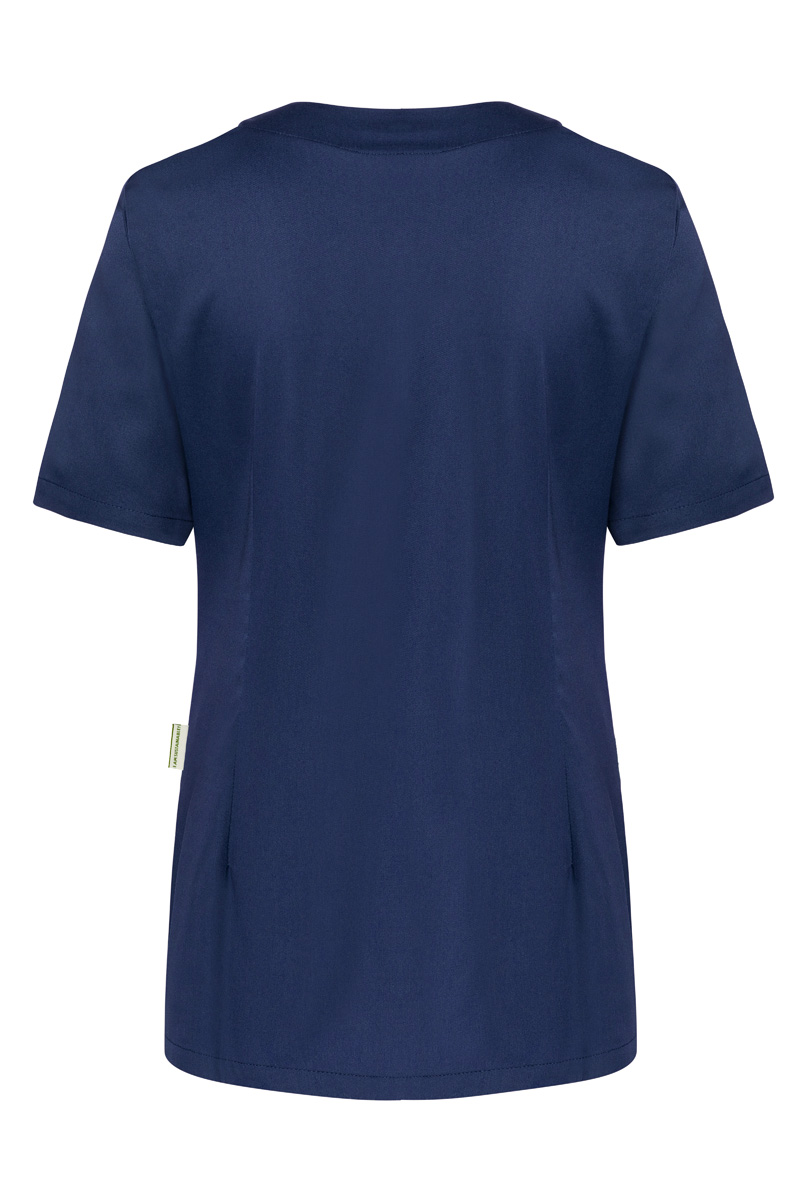 Kasack Essential Damen, Kurzarm, leicht tailliert